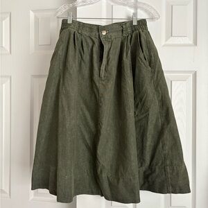 Orvis Vintage Cotton Skirt
